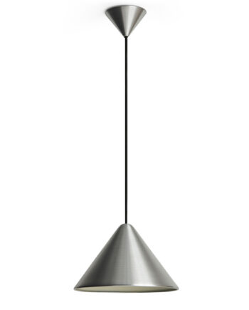 Hay Compass Pendant Pendel 26 Cm  Børstet Aluminium