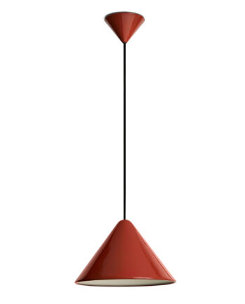 Hay Compass Pendant Pendel 26 Cm  Pompeian Red