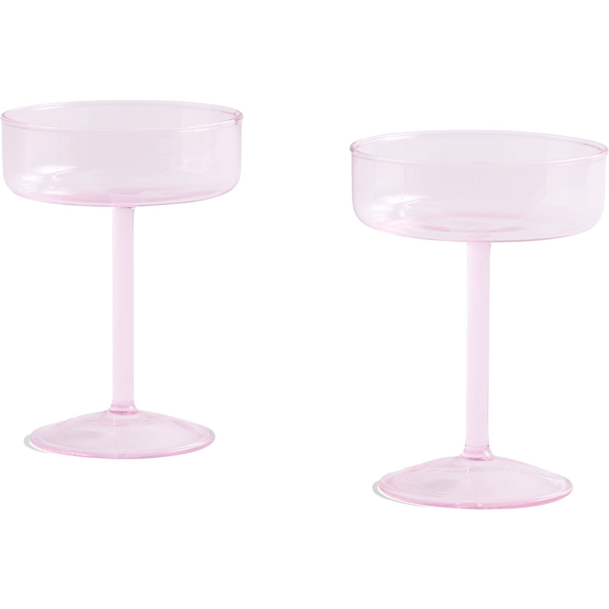 Hay Coupéglas Stk Lyserød