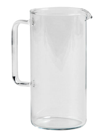 Hay Glaskande   Borosilikatglas   Liter  Klar