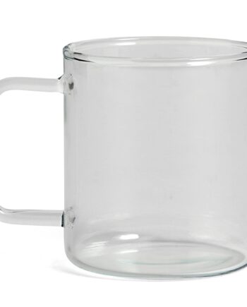 Hay Kaffekrus   Glas  Klar