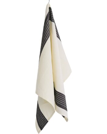 Hay Linear Viskestykke  Creme