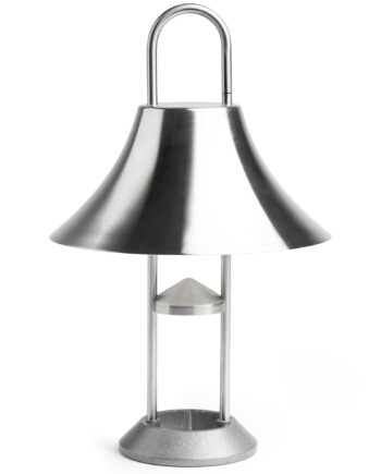 Hay Mousqueton Portable Bordlampe  Steel