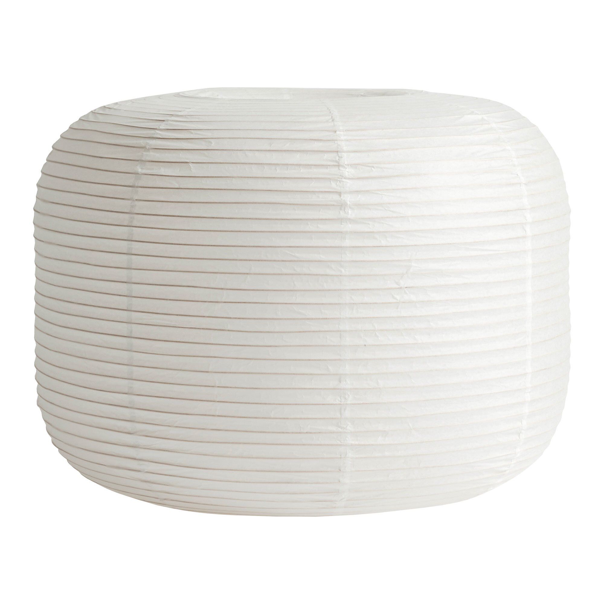 Hay Paper Donut Classic Lampeskærm  ø60 Cm  Hvid