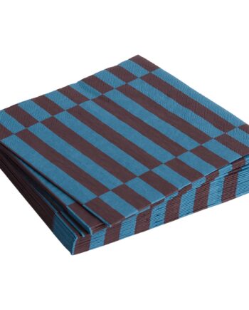 Hay Pattern Frokostserviet  Anthracite Bordeaux
