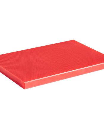 Hay Slice Medium Skærebræt  Red