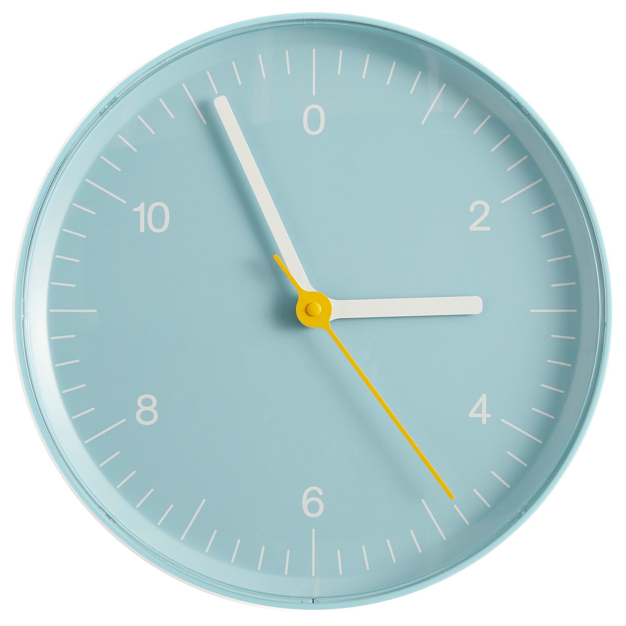 Hay Wall Clock  Blå  ø26