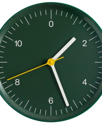 Hay Wall Clock  Grøn  ø26