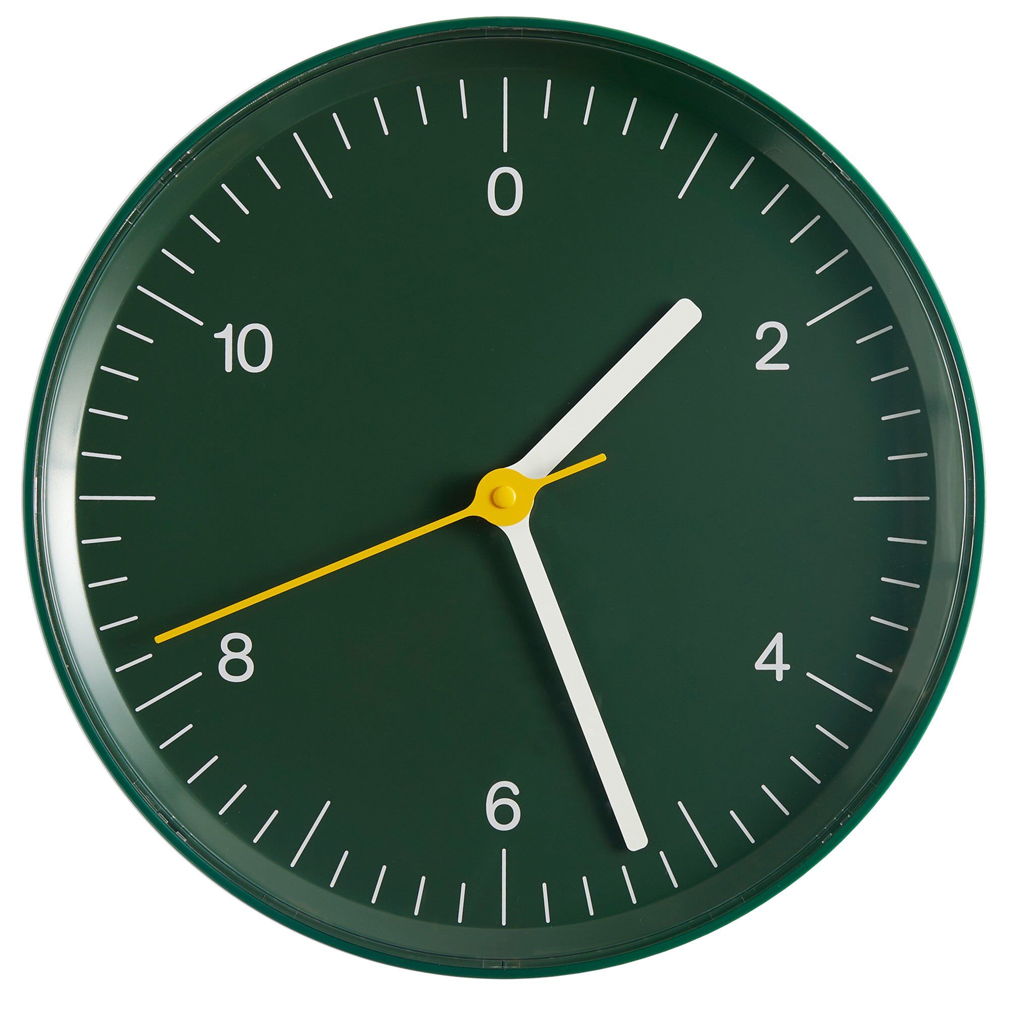Hay Wall Clock  Grøn  ø26