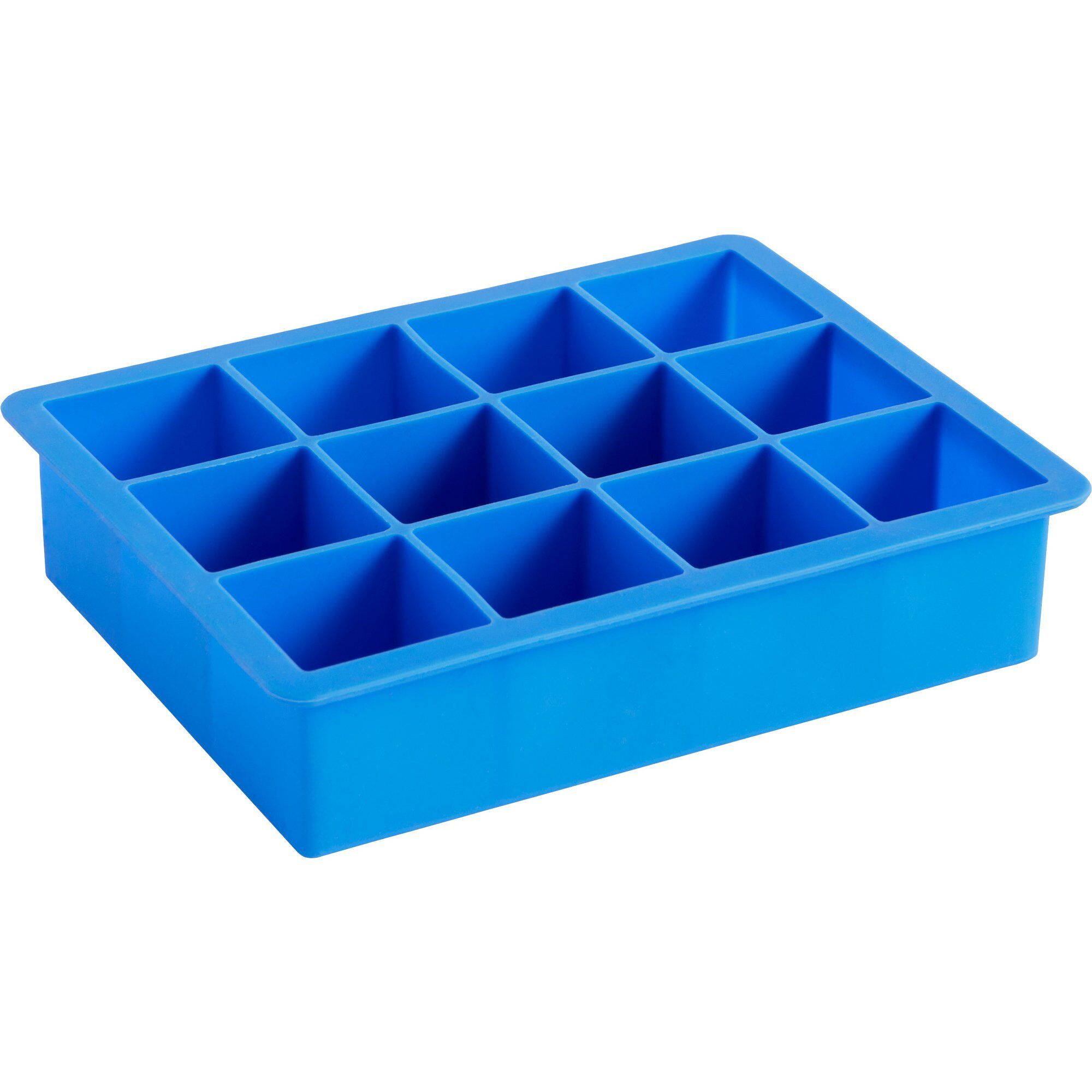 Hay -large Square Isterningbakke Blå