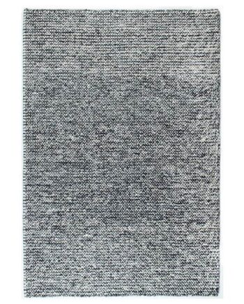 Hc Interior Rugs Dublin Dark Grey 140   200 Cm   : Erling Christensen Møbler