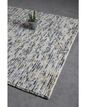 Hc Interior Rugs Dublin Denim Gold 140   200 Cm   : Erling Christensen Møbler