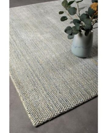 Hc Interior Rugs Helsinki Ivory Green 140   200 Cm   : Erling Christensen Møbler