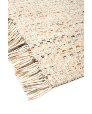 Hc Interior Rugs Leeds Håndvævet Tæppe Ivory Rose Mix  : Erling Christensen Møbler