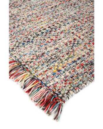 Hc Interior Rugs Leeds Håndvævet Tæppe Multi  : Erling Christensen Møbler