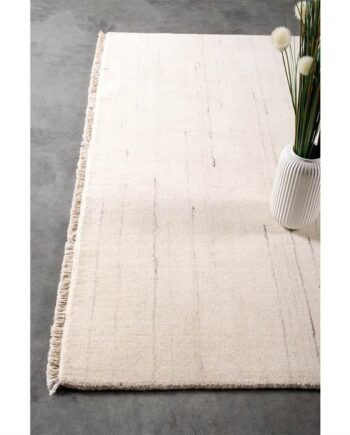 Hc Interior Rugs Skagen 100  Uld Ivory  : Erling Christensen Møbler