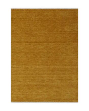 Hc Interior Rugs Skagen 100  Uld Mustard  : Erling Christensen Møbler