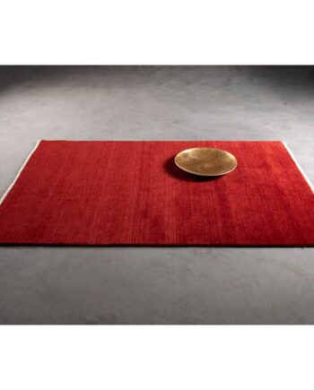 Hc Interior Rugs Skagen 100  Uld Red  : Erling Christensen Møbler