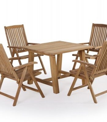 Hercules 100 Devon Teak Havemøbelsæt