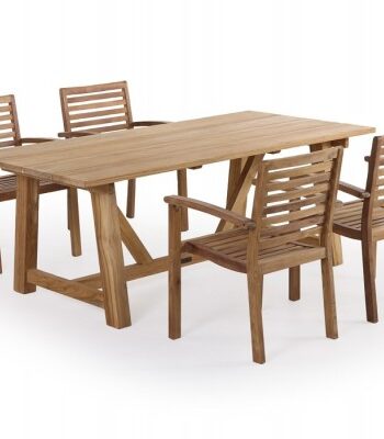 Hercules 200 Pala Teak Havemøbelsæt