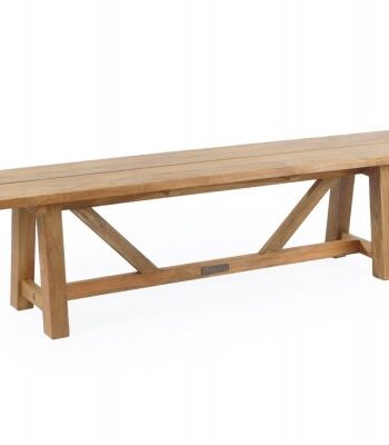 Hercules Teak Bænk 180 Cm