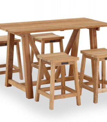 Hercules Teak Barsæt