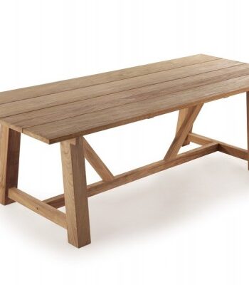 Hercules Teak Plankebord 100x246 Cm