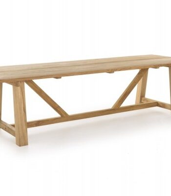 Hercules Teak Plankebord 100x290 Cm