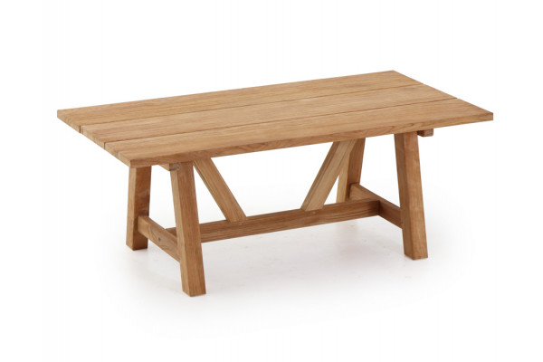 Hercules Teak Sofabord 70x130 Cm
