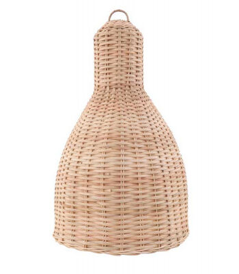 Hira Lampeskærm Naturrattan