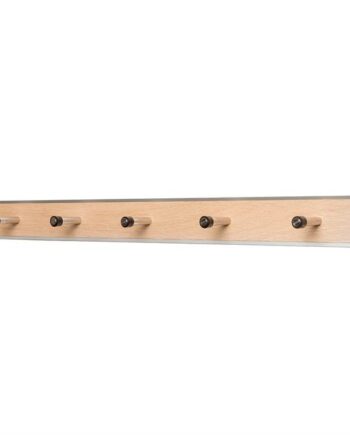 Hoigaard Design Hoigaard Kr-35 Knagerække 60     Cm Eg Sæbebehandlet : Erling Christensen Møbler  : Erling Christensen Møbler