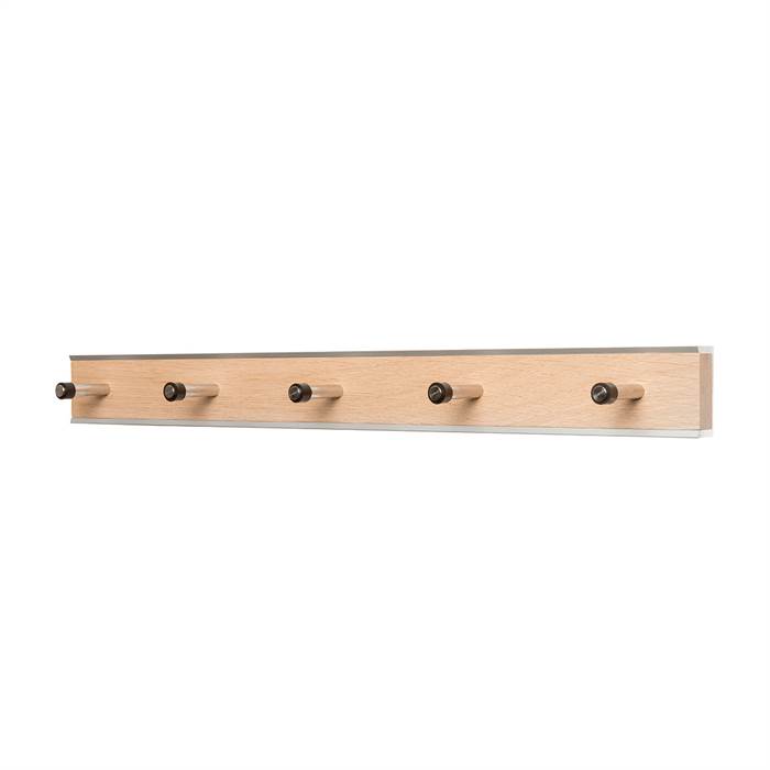 Hoigaard Design Hoigaard Kr-35 Knagerække 60     Cm Eg Sæbebehandlet : Erling Christensen Møbler  : Erling Christensen Møbler