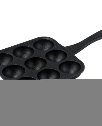 Holm æbleskivepande   Huller