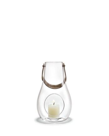 Holmegaard Design With Light Lanterne  Klar 25 Cm  : Erling Christensen Møbler