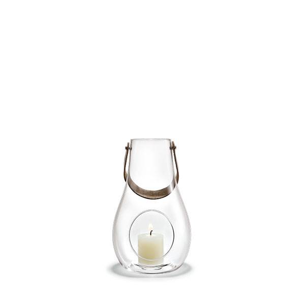Holmegaard Design With Light Lanterne  Klar 25 Cm  : Erling Christensen Møbler