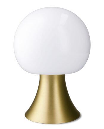 Holmegaard Noor Led-lampe 23 Cm  Messing