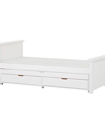 Hoppekids Deluxe Seng    Udtræksseng Og Madras 90x200 Cm  : Erling Christensen Møbler