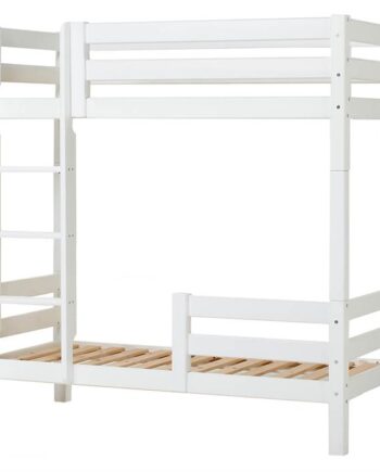 Hoppekids Eco Luxury Høj Køjeseng Med Stige Og Sengehest 70   160 Cm  : Erling Christensen Møbler