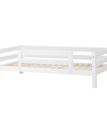 Hoppekids Eco Luxury Juniorseng Med Sengehest     90x200 Cm  : Erling Christensen Møbler
