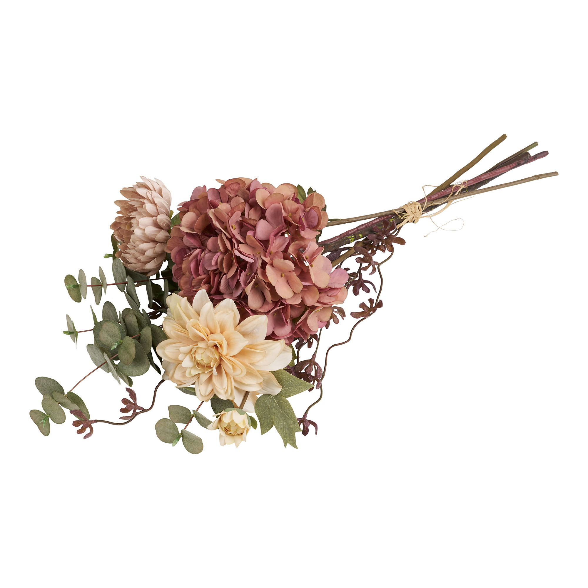 House Nordicâ Dahlia Buket Kunstige Blomster  Mix Multifarvet Plastik   :68