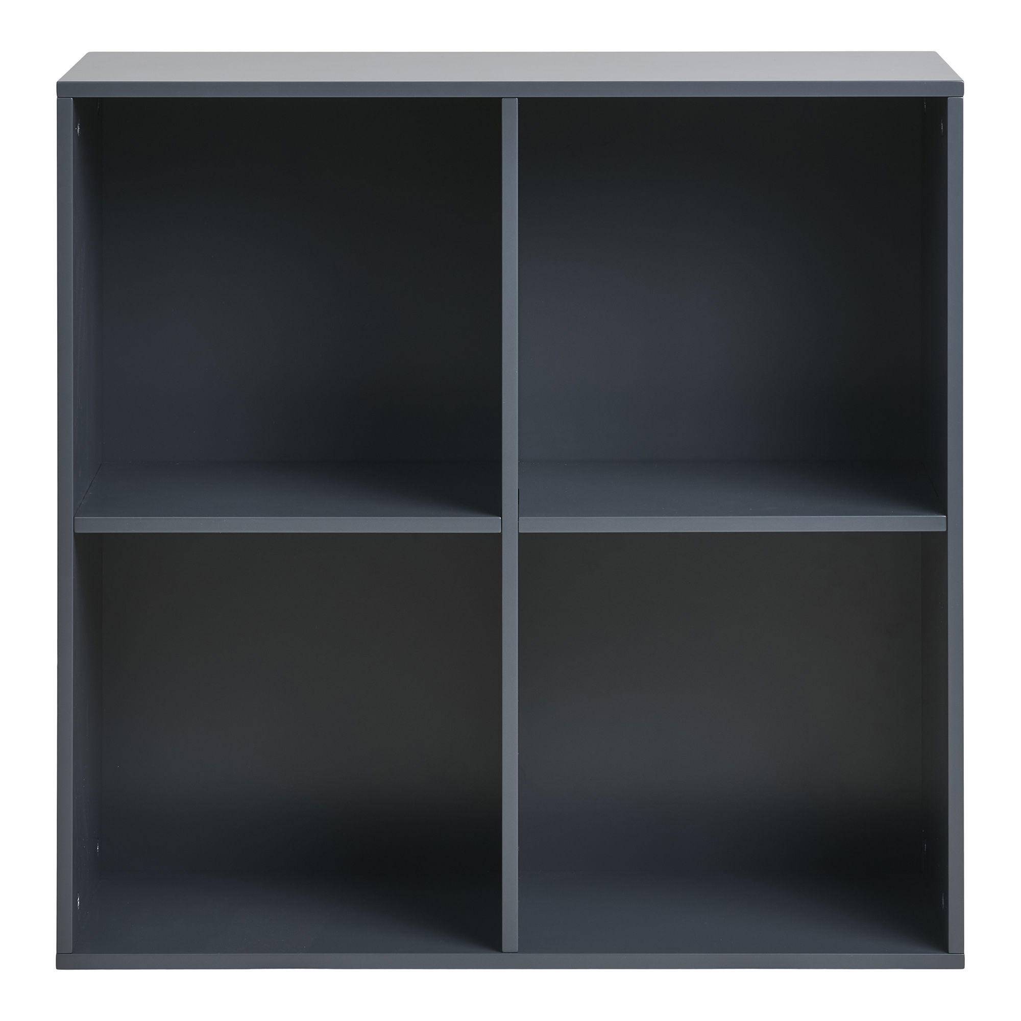 House Nordic Horne Væghylde       Rum  Kvadratisk Mørkegrå Mdf  69x30x69