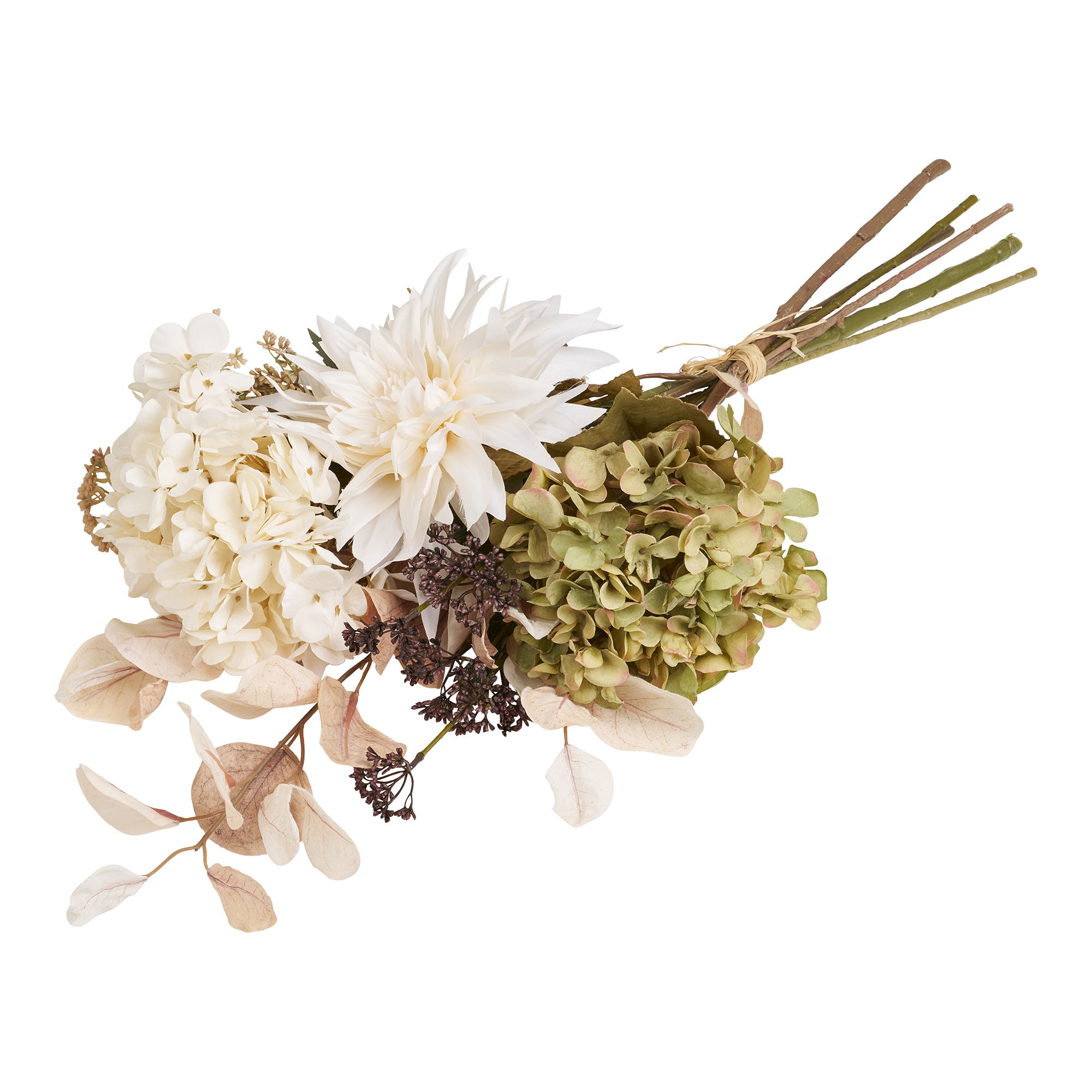 House Nordicâ Hortensia Buket Kunstige Blomster  Mix Multifarvet Plastik   :67