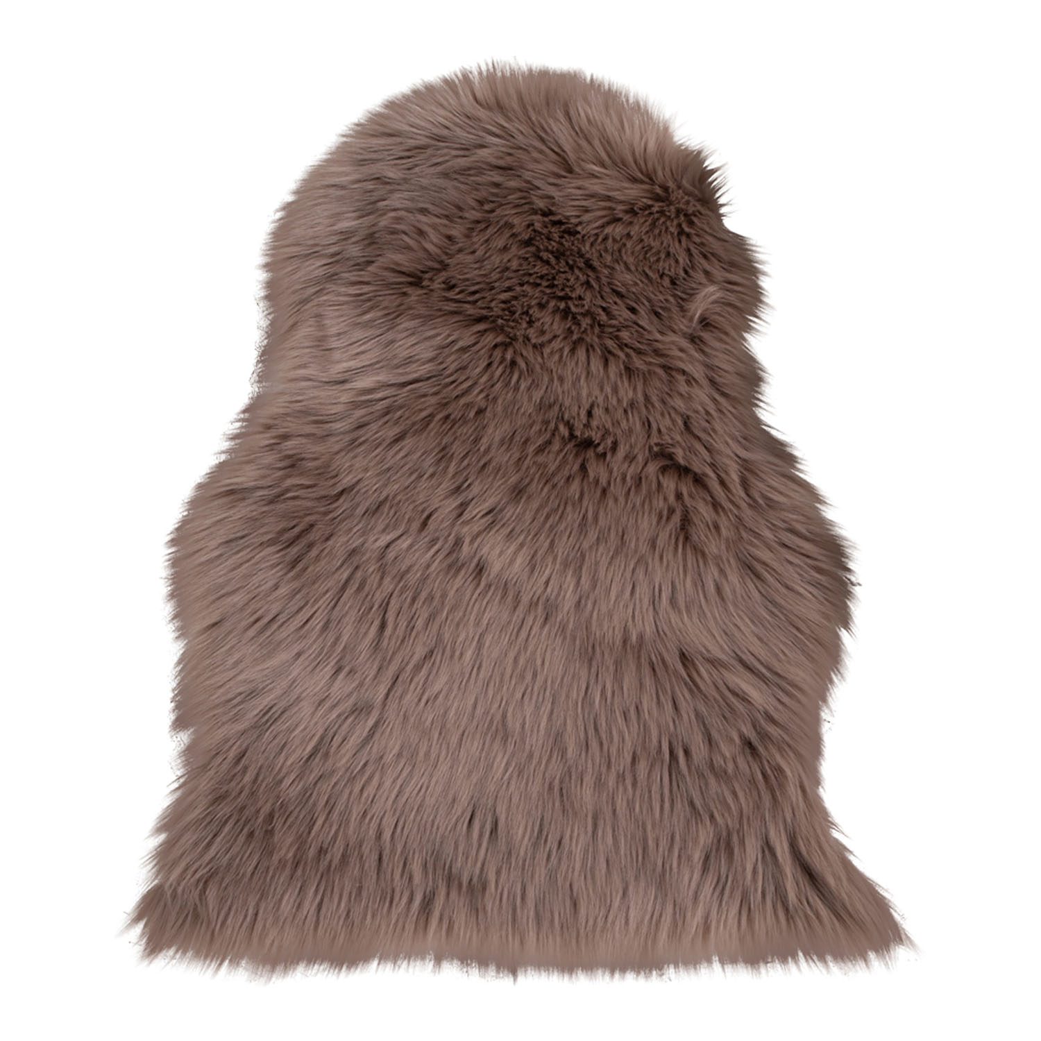 House Nordic Imiteret Lammeskind Natur Polyester