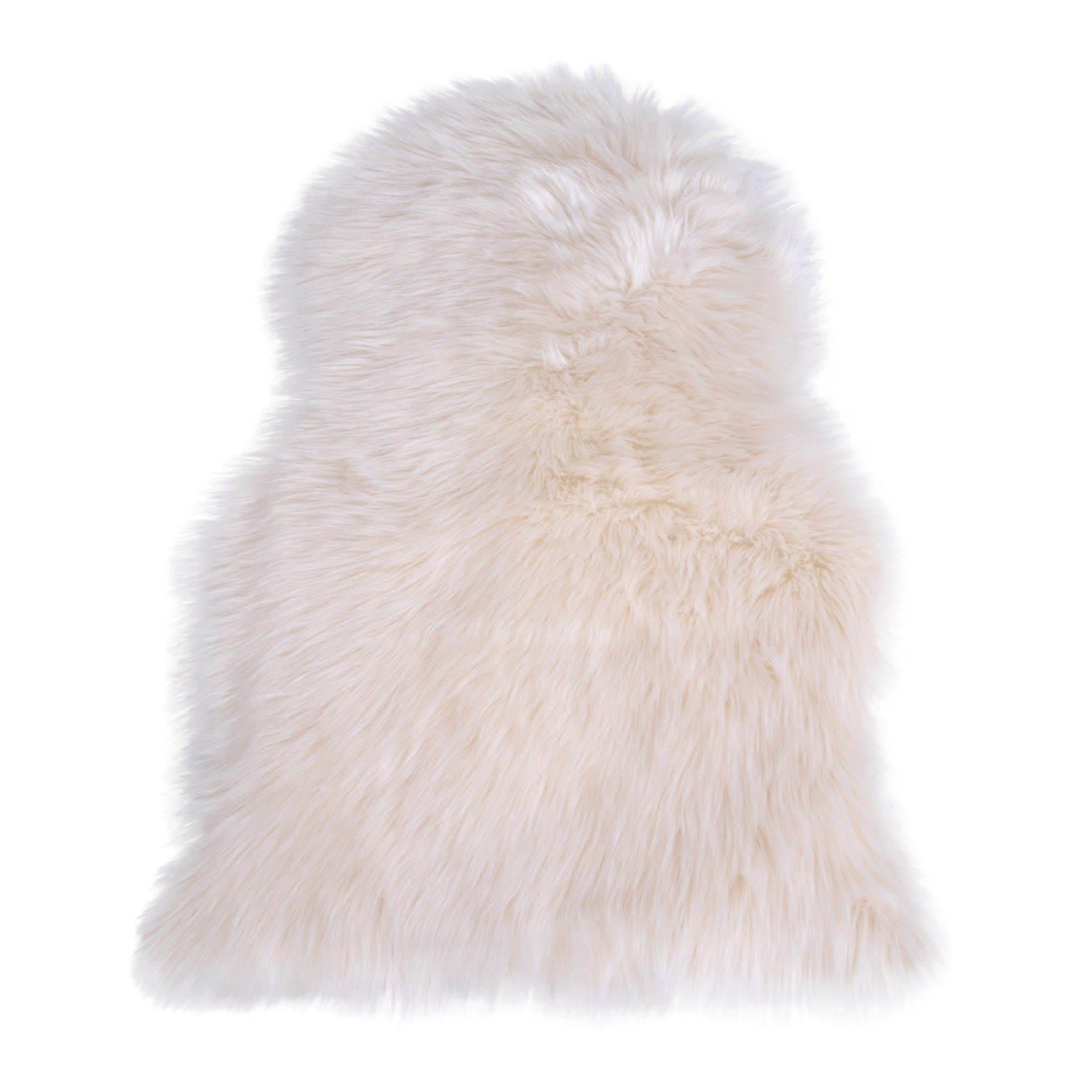 House Nordic Imiteret Lammeskind Natur Polyester