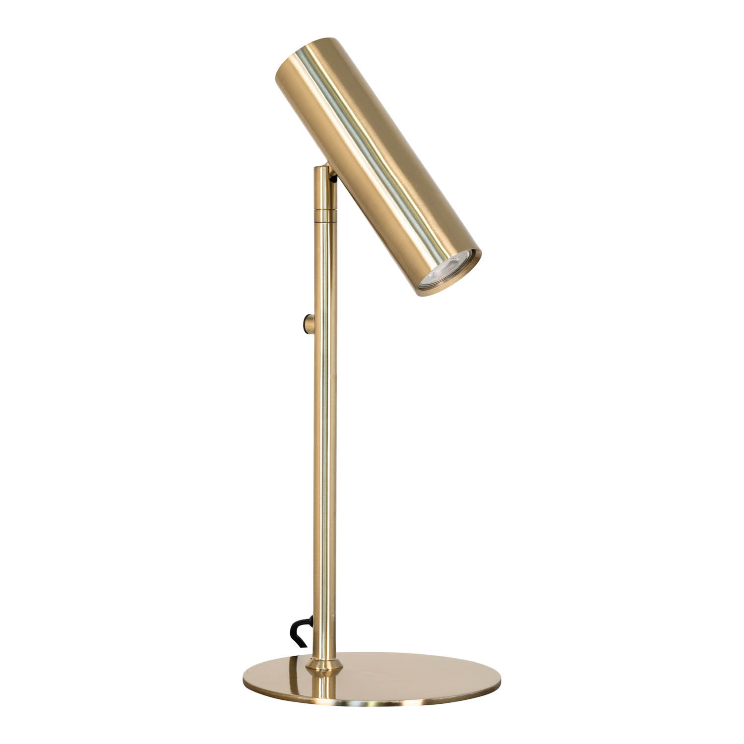 House Nordic Paris Bordlampe Messing Stål