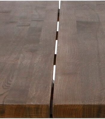 House Of Sander Curve Plankebordplade   Egetræ Smoked 240x95x3 Cm
