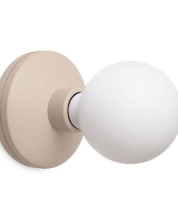 Humble Lights The Humble Bee Væglampe  Beige