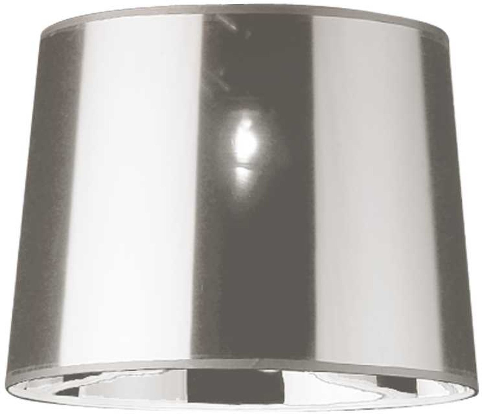 Ideal Lux Lampeskærm Dorsale ø40 H30 Cm Krom