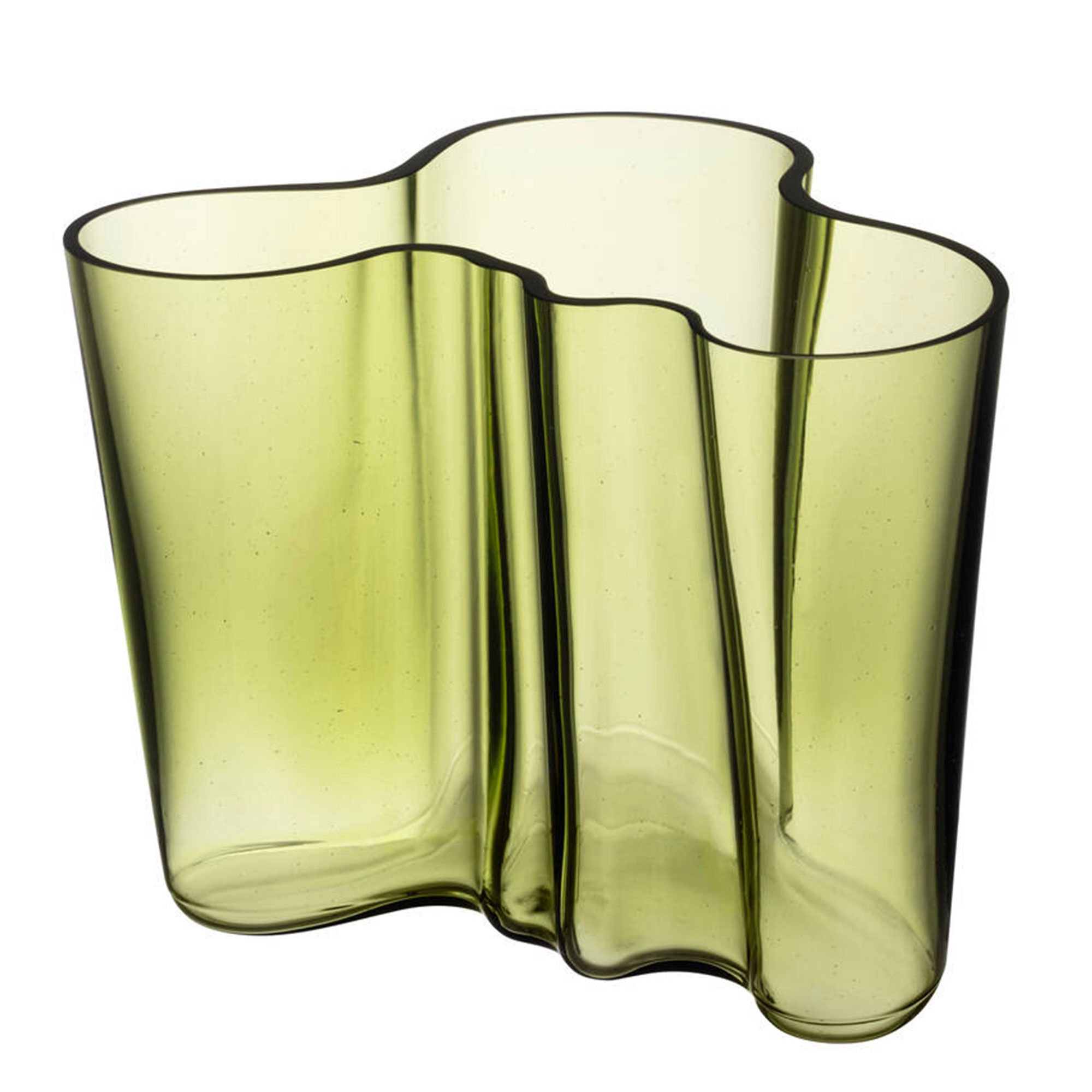 Iittala Aalto Vase 12 Cm  Grøn