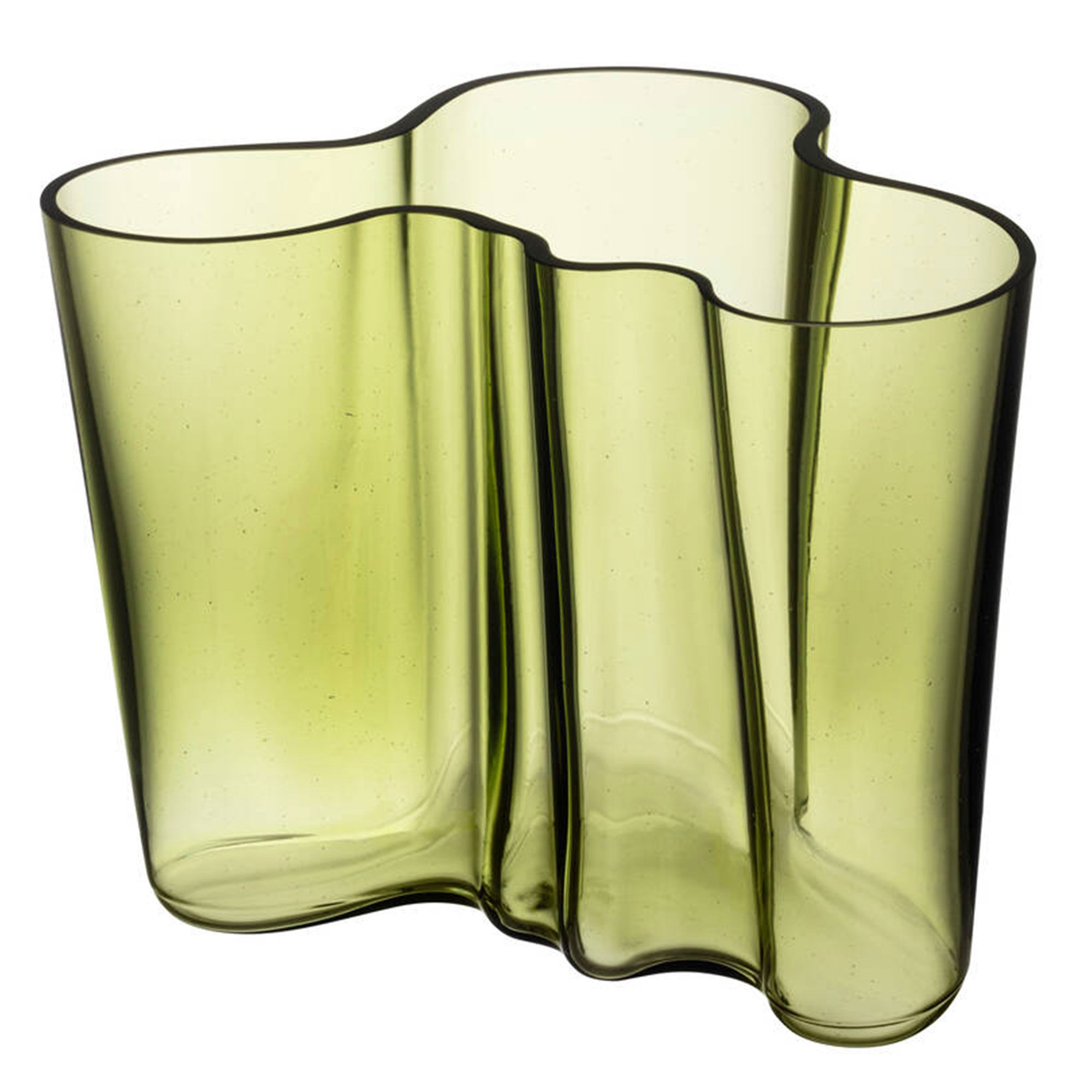 Iittala Aalto Vase 16 Cm  Grøn